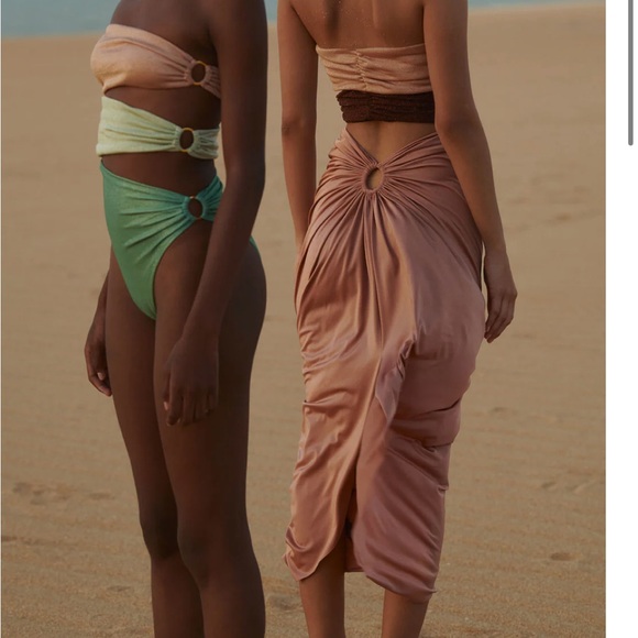 NWT Baobab Isla Maxi Dress Tierra - Size m - Picture 6 of 6